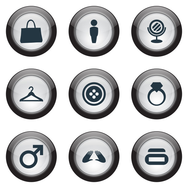 一套简单的魅力图标图片下载