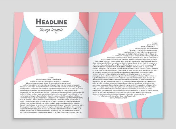 抽象布局的艺术背景设置图片下载