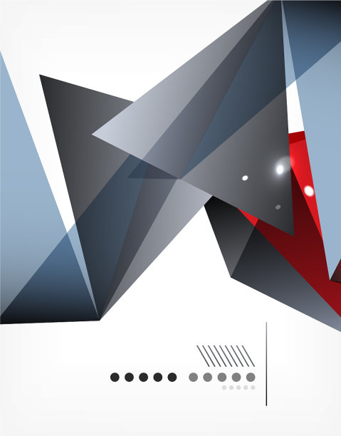 几何抽象三角形背景图片下载