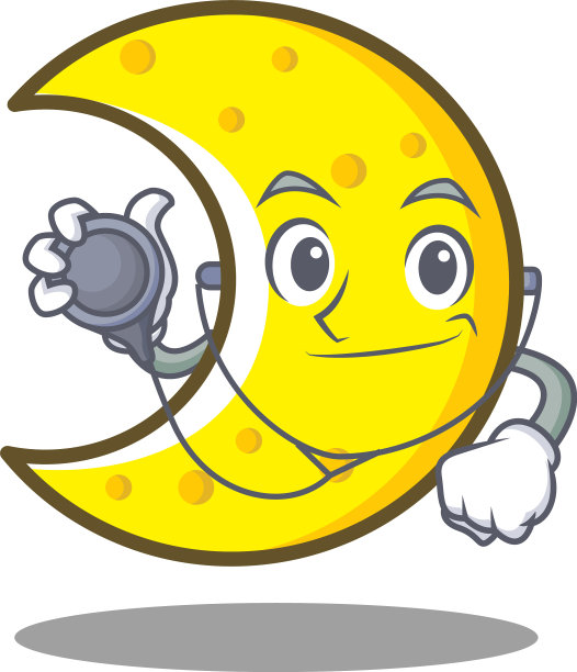 新月博士卡通人物图片下载