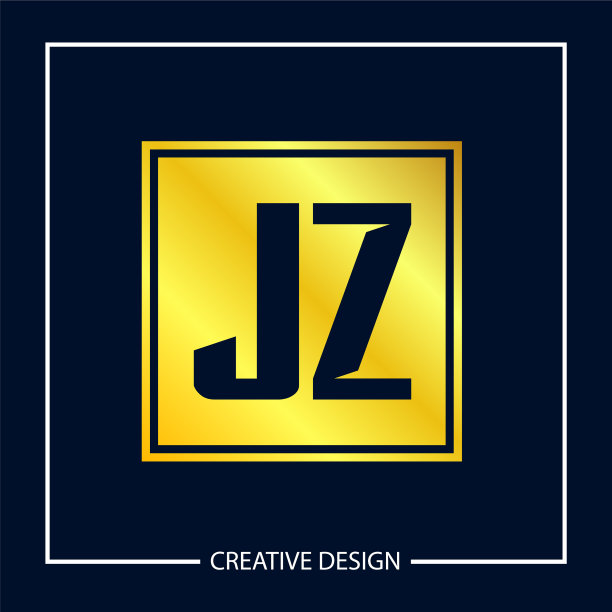 首字母jz标志模板设计图片下载