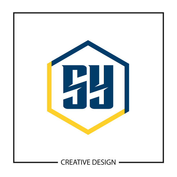 首字母sy标志模板设计图片下载