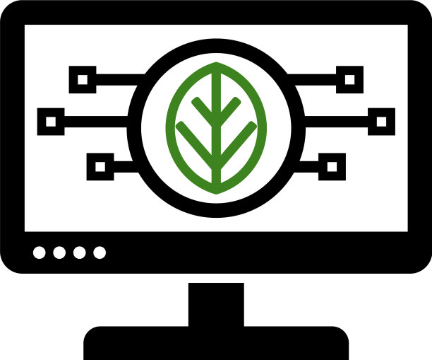 科技农业图标标志概念模板图片下载