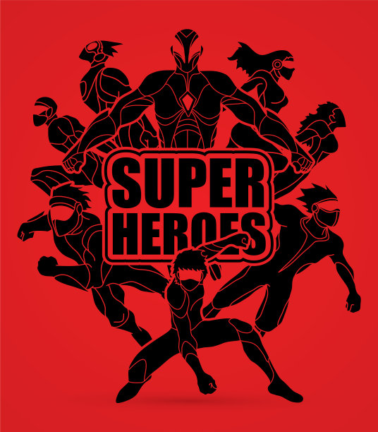 超级英雄行动组图片下载