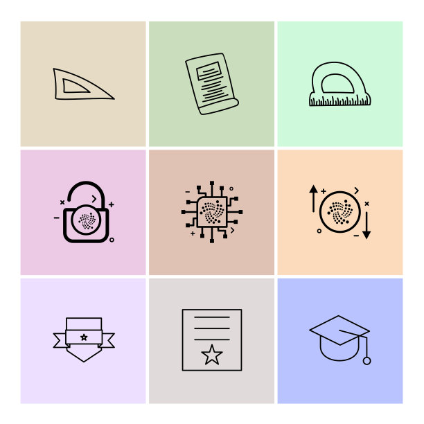 缩放几何纸d缩放锁解锁图片下载