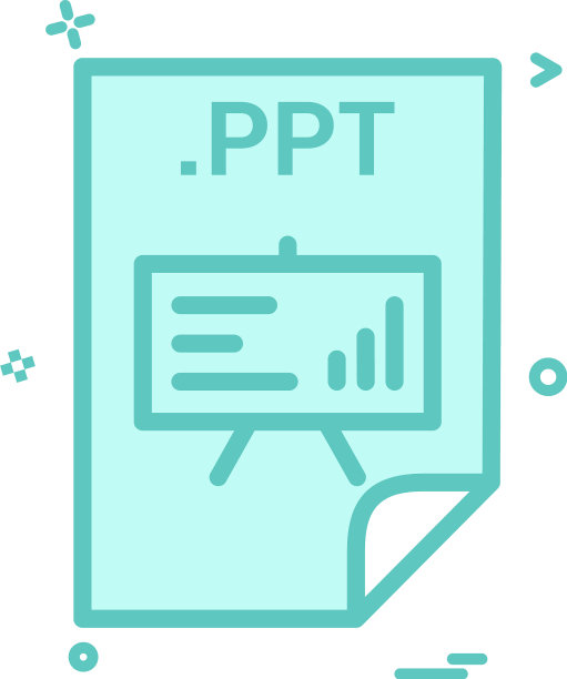 PPT应用程序下载文件文件格式图标图片下载
