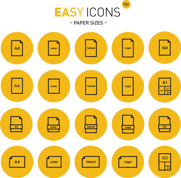 简单图标15c论文图片下载