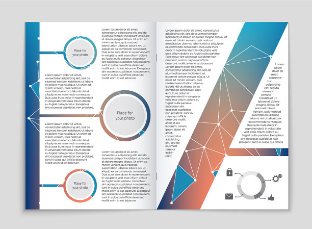 抽象布局的艺术背景设置图片下载
