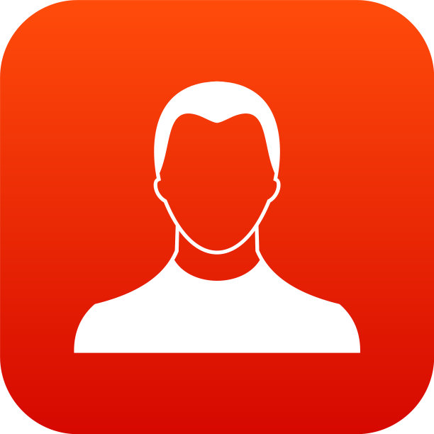 用户图标数字红色图片下载