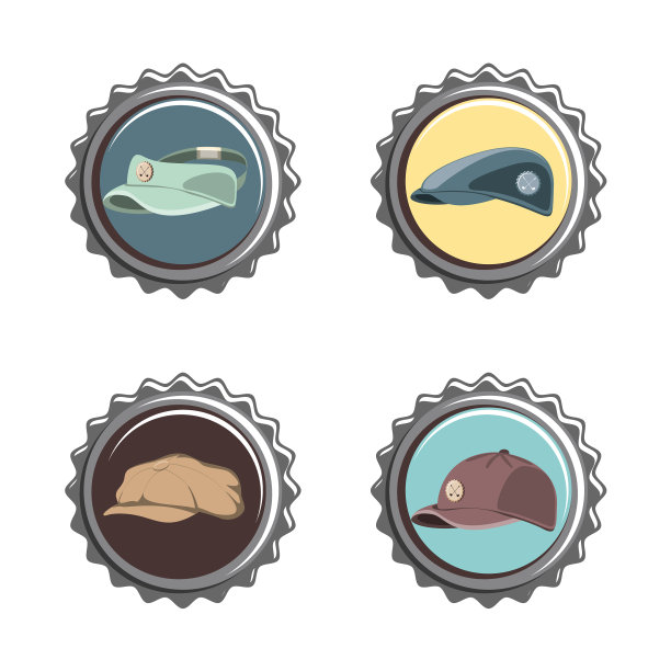 高尔夫球杆封印设置图标图片下载