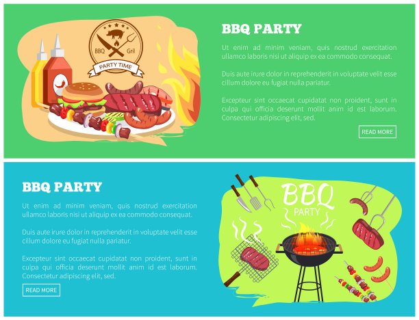 烧烤派对收集网站图片下载