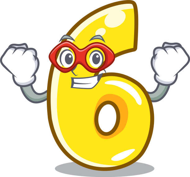 超级英雄卡通六号在路上图片下载