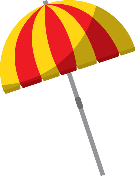 孤立的伞设计图片下载