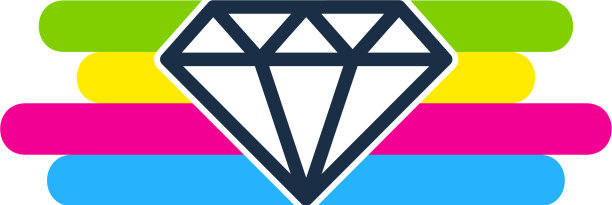 钻石油漆标志图标设计图片下载