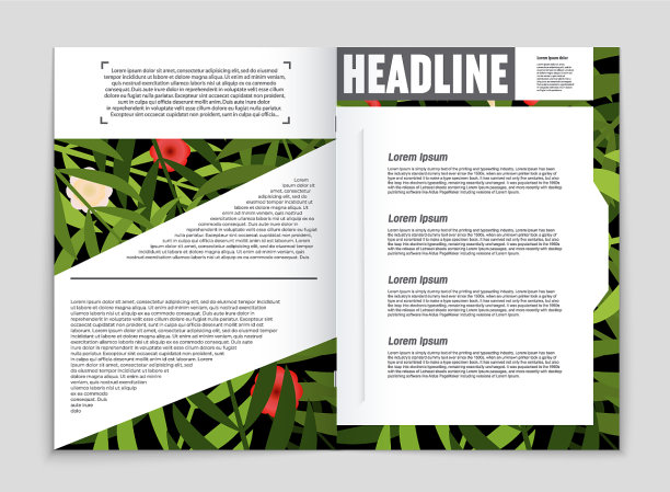 抽象布局的艺术背景设置图片下载