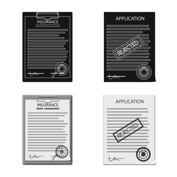 形式和文件标志集图片下载