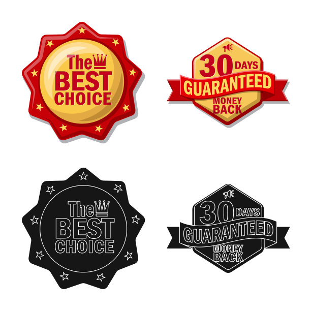 徽章及徽章符号图片下载