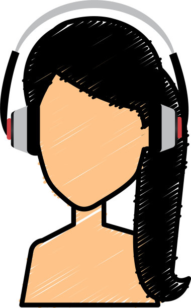 美丽的女人赤膊头像人物图片下载