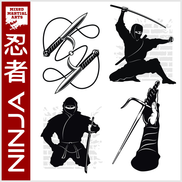 忍者武士格斗-综合格斗图片下载