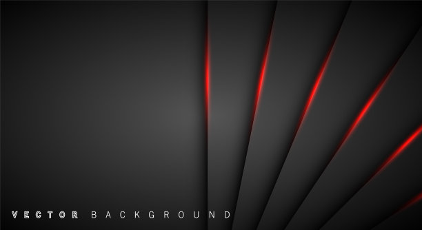 红色灯光线阴影深灰色豪华背景图片下载