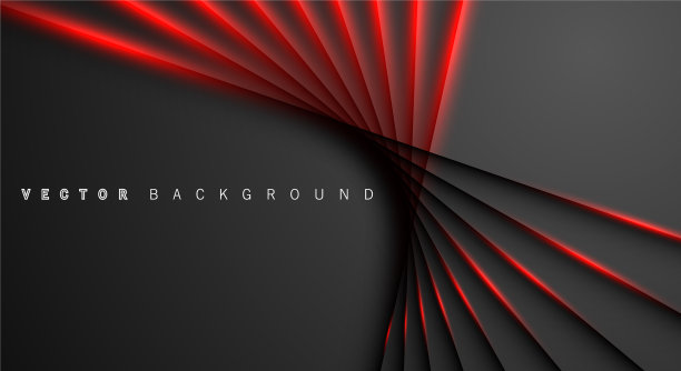 红色灯光线阴影深灰色豪华背景图片下载