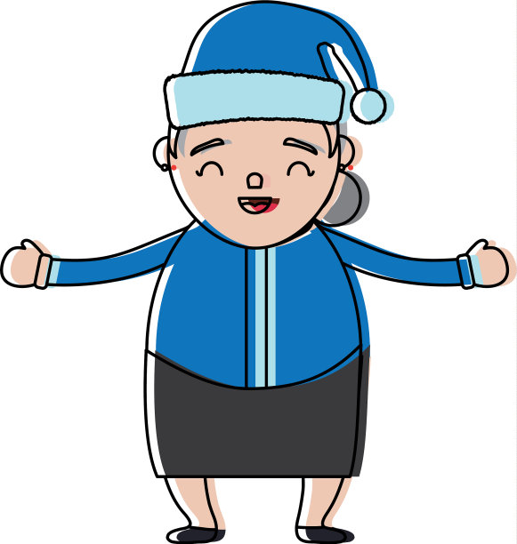 圣诞帽图标图片下载