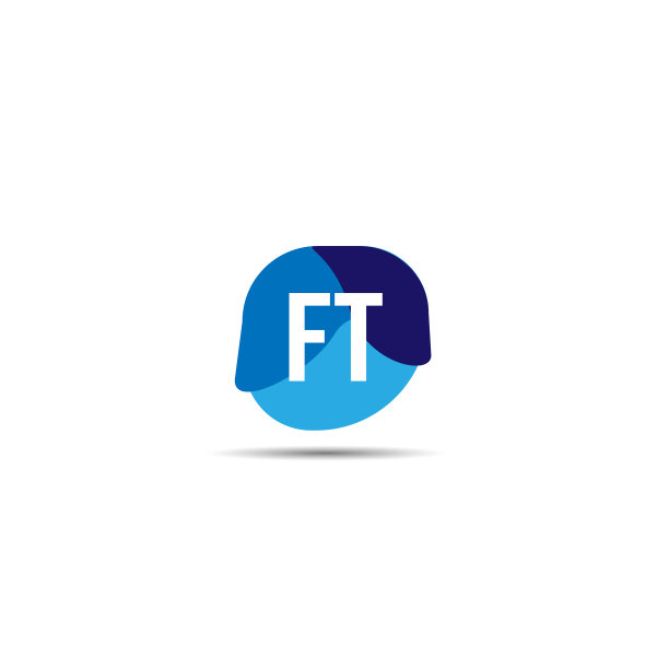 首字母FT logo模板设计图片下载
