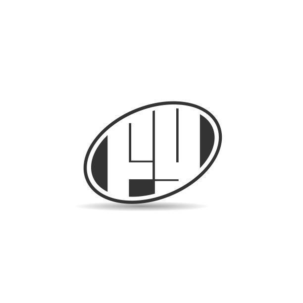 字母FY Logo模板设计图片下载