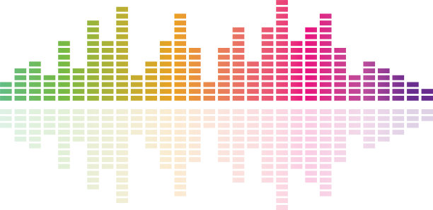 均衡器和音效插图标志图标图片下载
