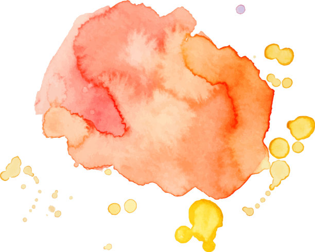 抽象孤立水彩染色图片下载