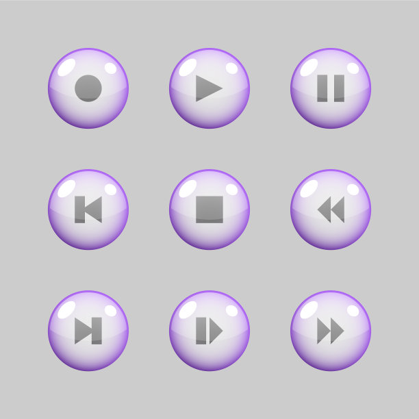 播放按钮图片下载