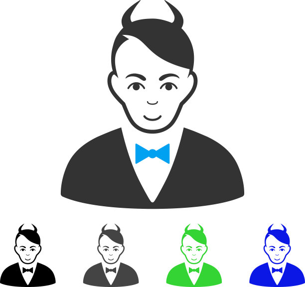 微笑的魔鬼图标图片下载