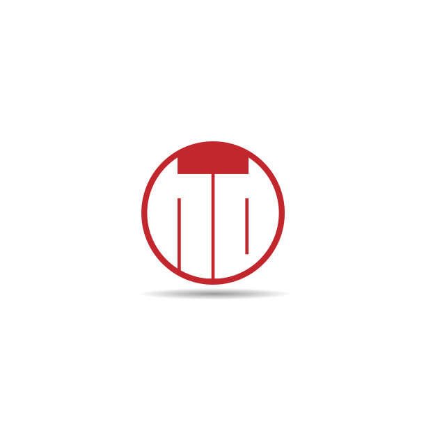 字母HD Logo模板设计图片下载