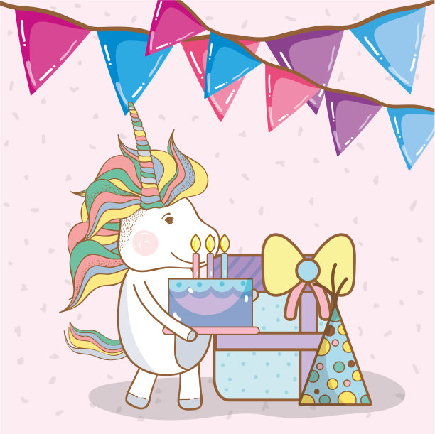 孩子们聚会的漫画图片下载