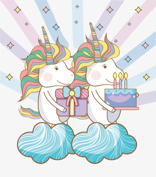 孩子们聚会的漫画图片下载