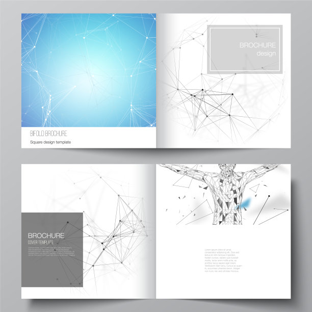 两套版面模板为方形图片下载