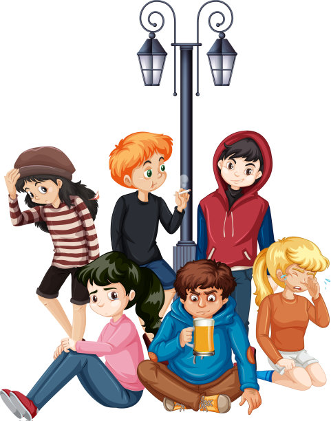 问题青少年组图片下载