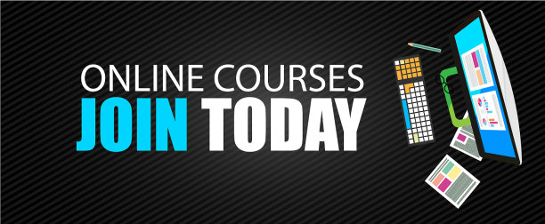 在线课程概念与商业涂鸦图片下载