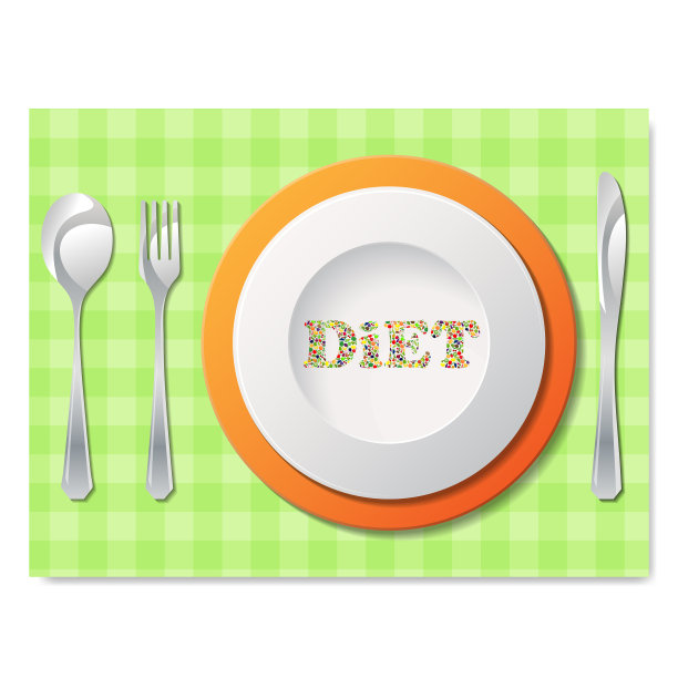 餐具和文本图片下载