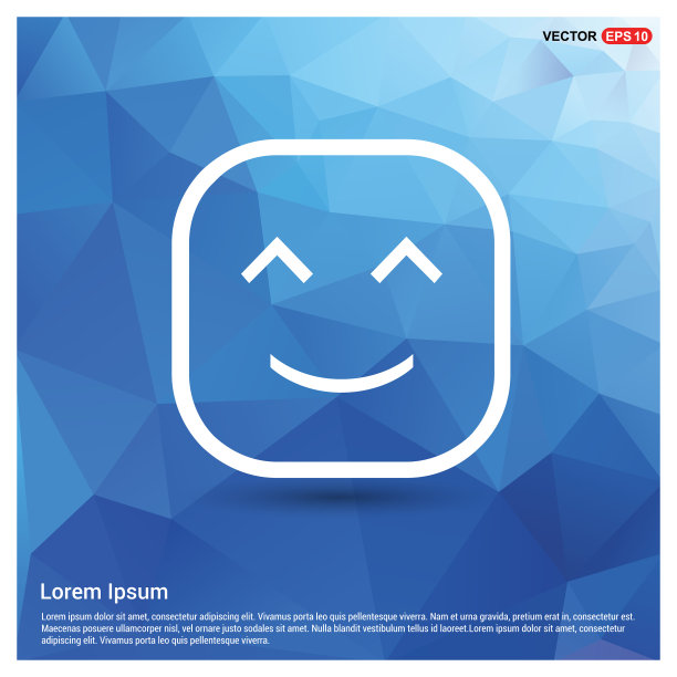 笑脸图标脸图标图片下载