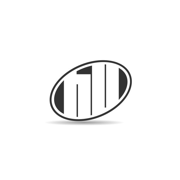 字母HU Logo模板设计图片下载