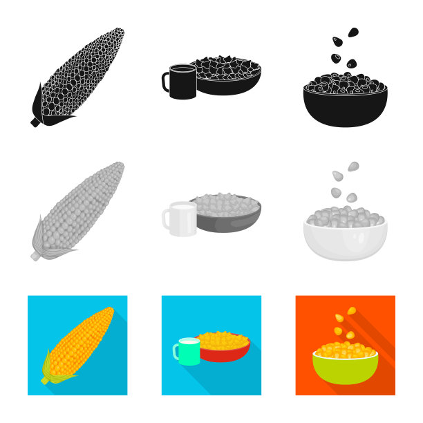 玉米田和蔬菜图片下载