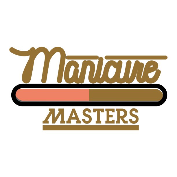 彩色复古美甲徽章图片下载