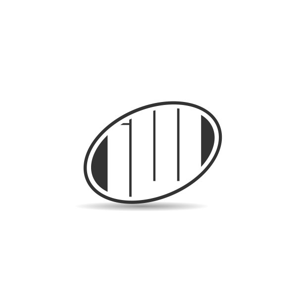 IW Logo模板设计首字母图片下载