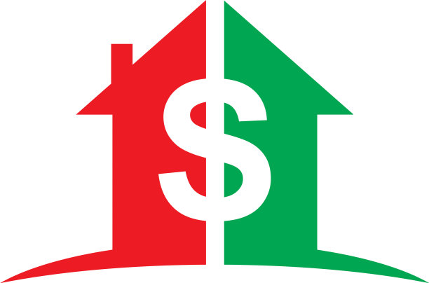 家钱美元企业标志图片下载