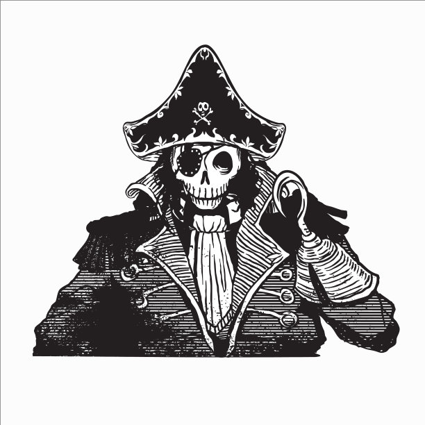 海盗骷髅图片下载