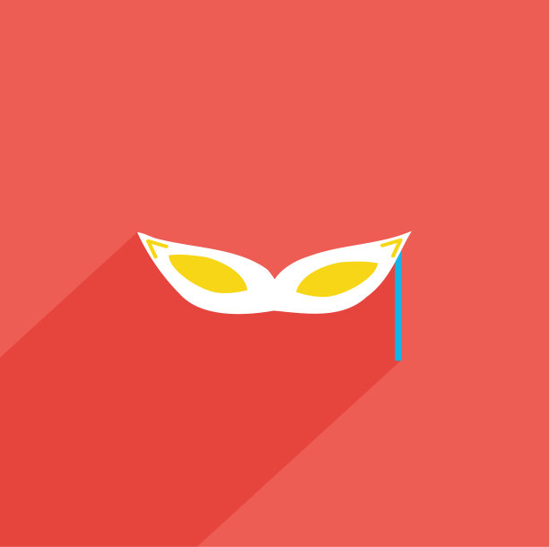 具有独特风格的新年图标图片下载