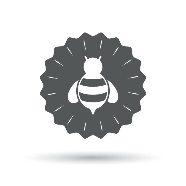 蜜蜂符号图标蜜蜂或apis符号图片下载
