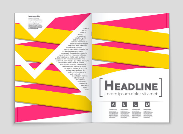 抽象布局的艺术背景设置图片下载