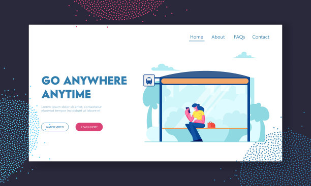 公交站网站登陆页面上的女人图片下载